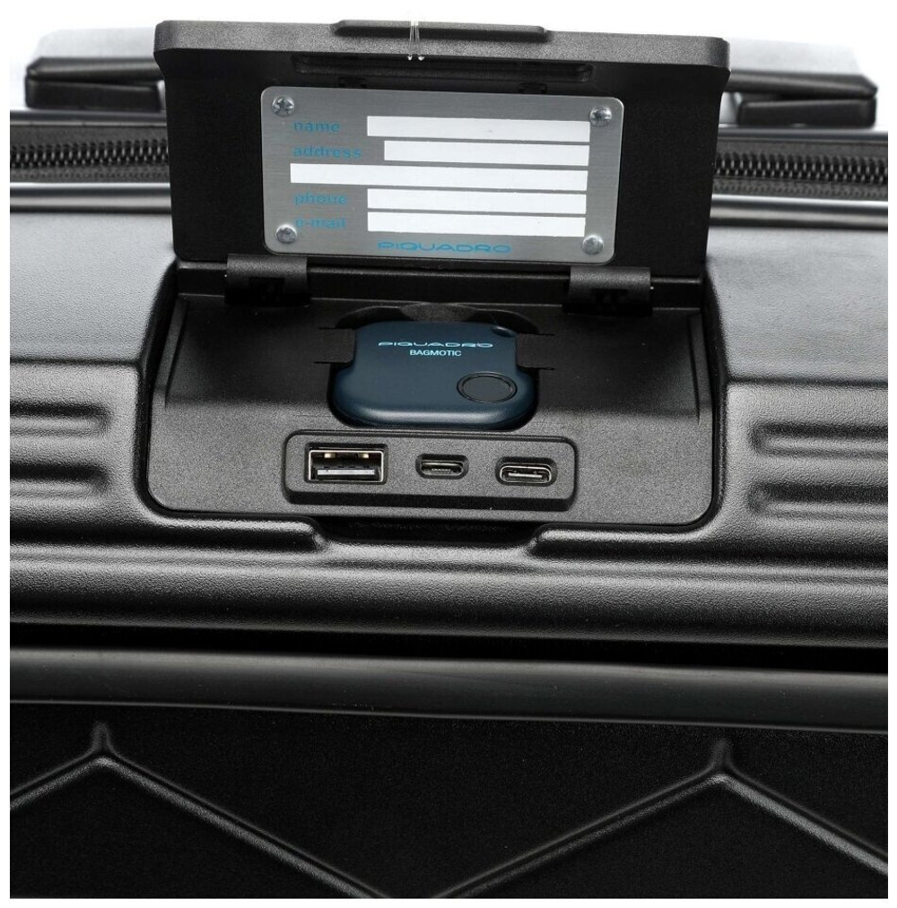 Чемодан Piquadro PiQBIZ BV4426BIZBM/N