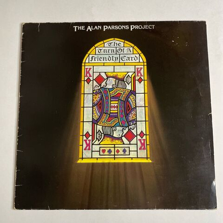 Винтажная виниловая пластинка LP The Alan Parsons Project The Turn Of A Friendly Card (Germany 1981) The Ace Of Swords