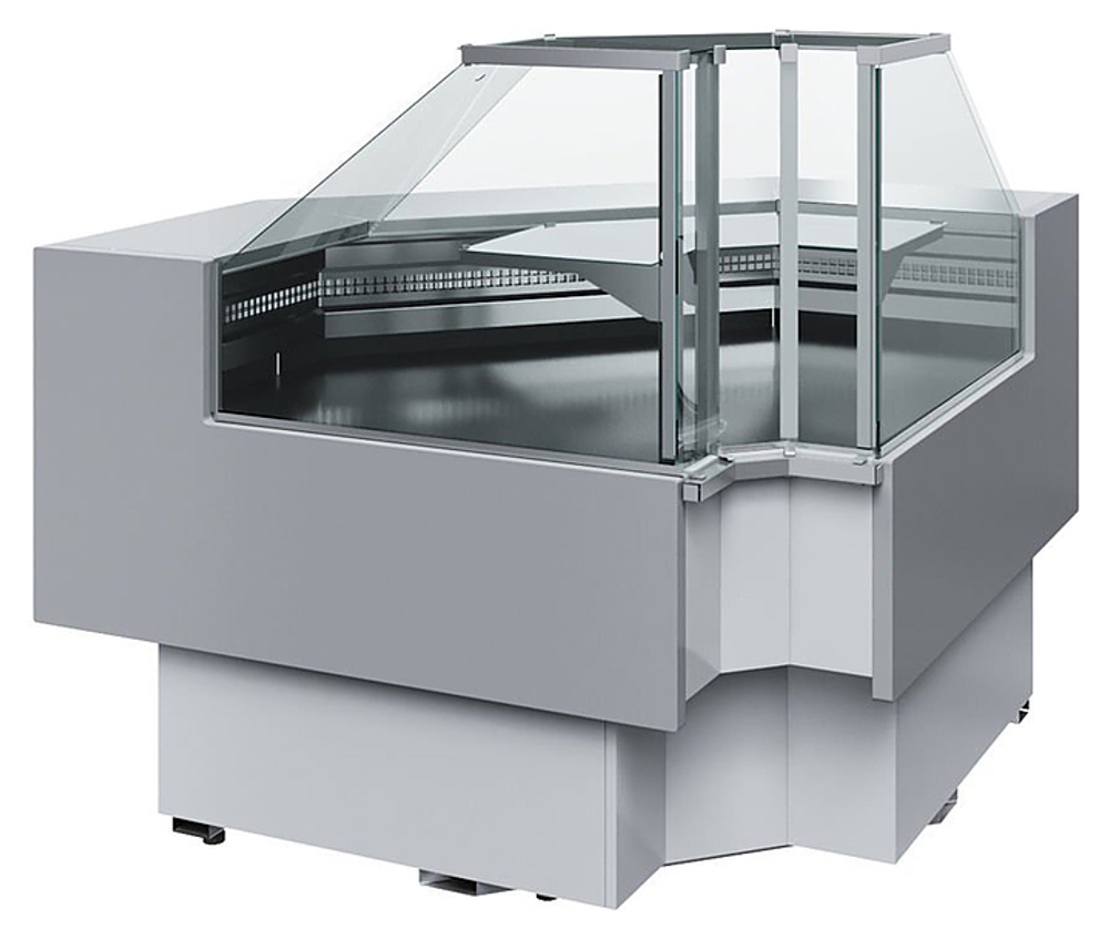 Витрина холодильная Carboma Bavaria 2 GC110 VM-6 (ВХСу-2 Bavaria 2 GC110 внутренний 90) (динамика, без боковин)