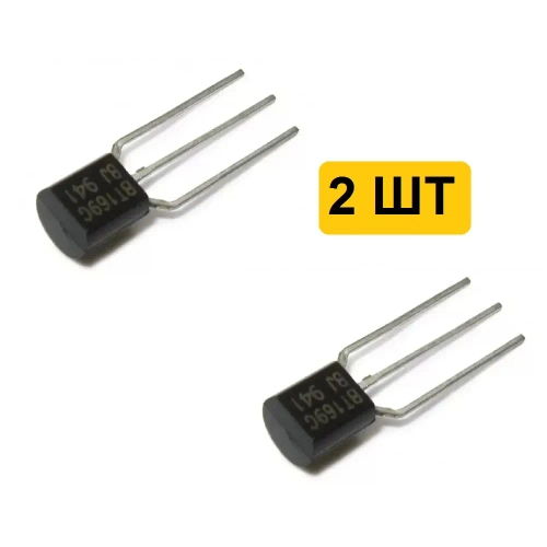 Тиристор BT169G-600 0.5A 400V TO-92 2шт