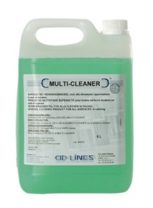 Средство 8225 очиститель салона автомобиля 25л Multicleaner Transport