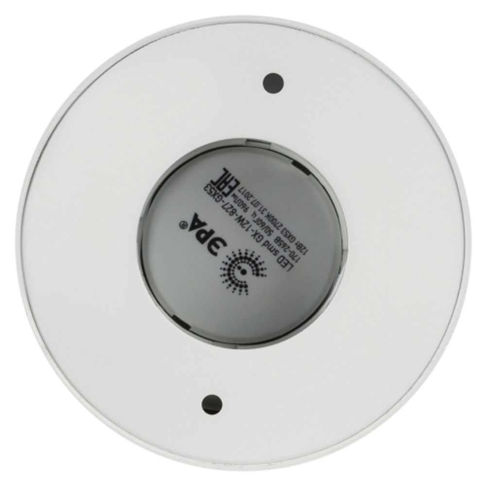 Светильник накладной ЭРА OL8 GX53 WH под лампу GX53 белый