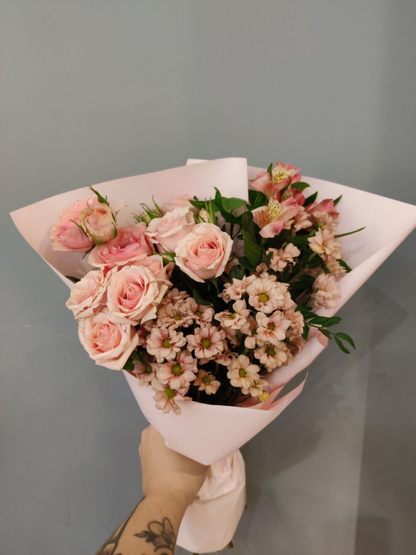 Букет "Нежность рассвета"