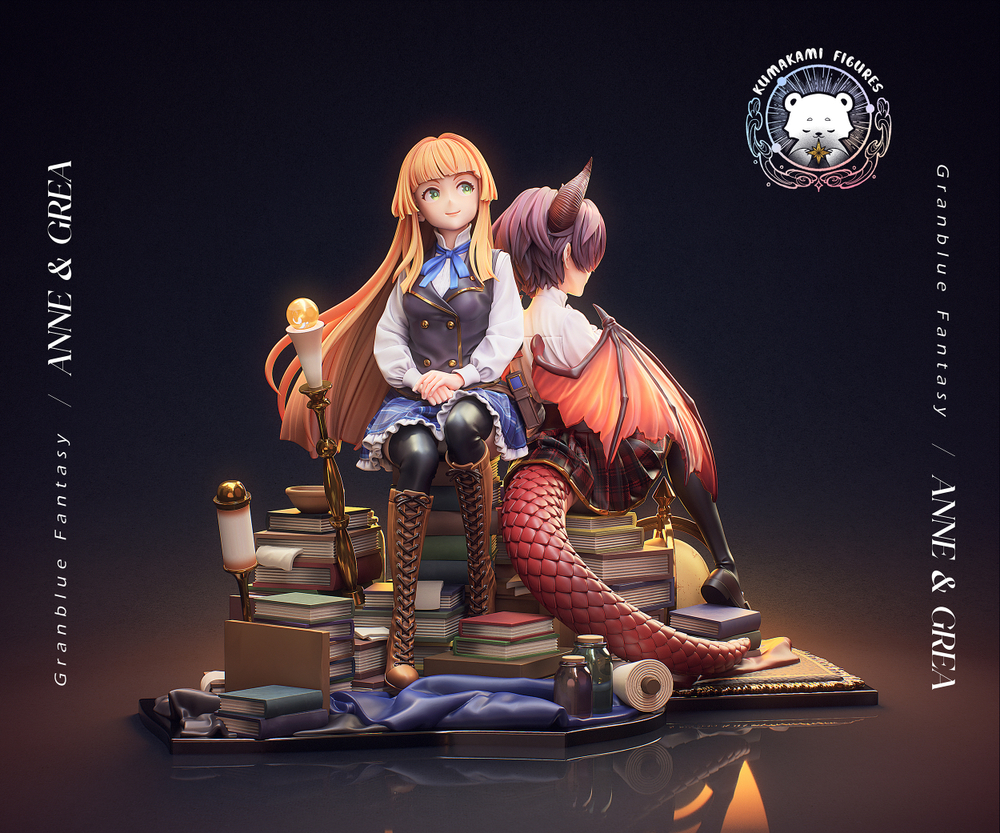 Granblue Fantasy Diorama - Anne & Grea