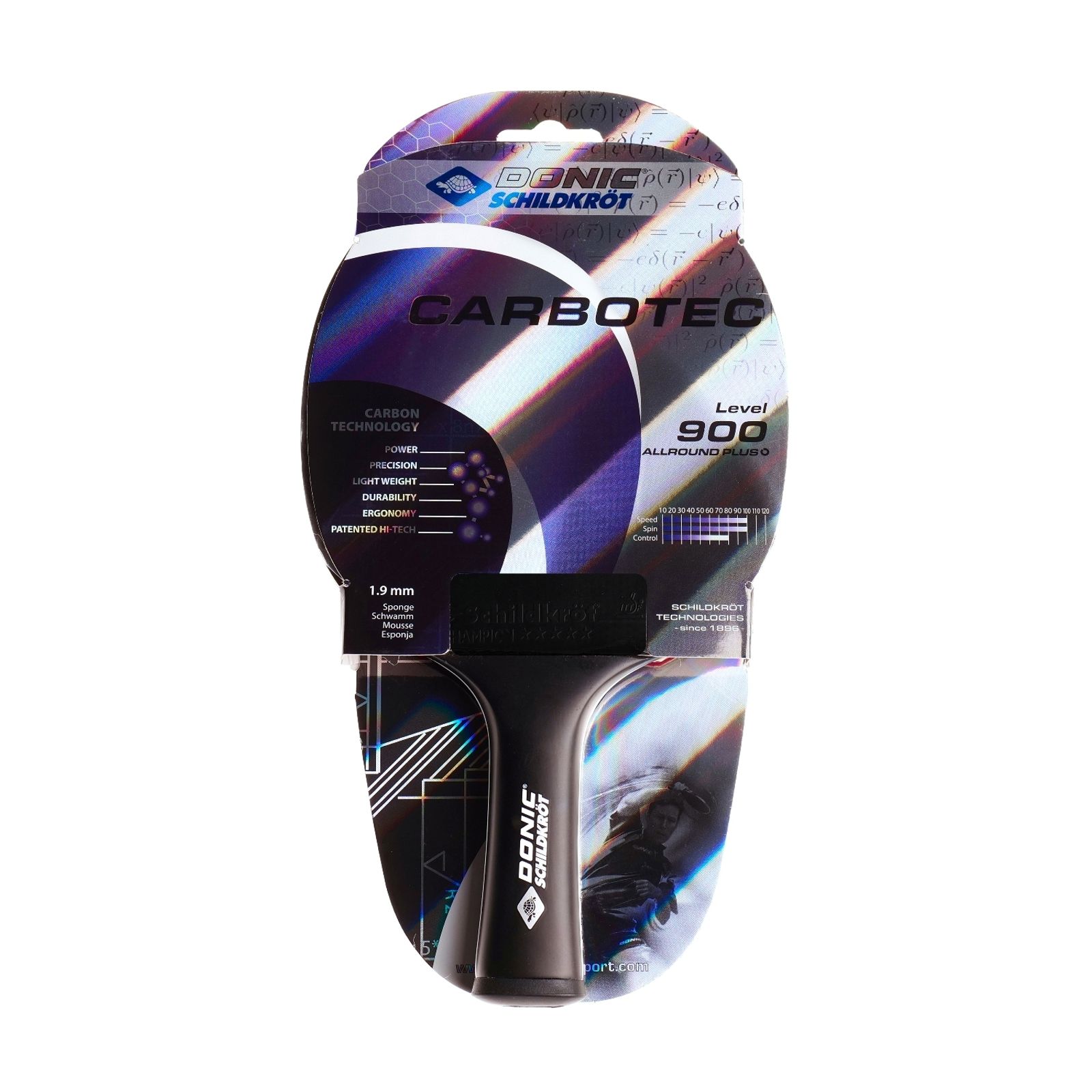 Ракетка DONIC Carbotec 900 фото №1