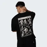 Футболка Dissident Heroes черная