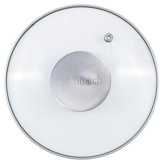 Набор кастрюль 6 предметов ( 1,1 л; 1,7 л; 2,4 л) Ofenbach NB 100002 из нержавеющей стали