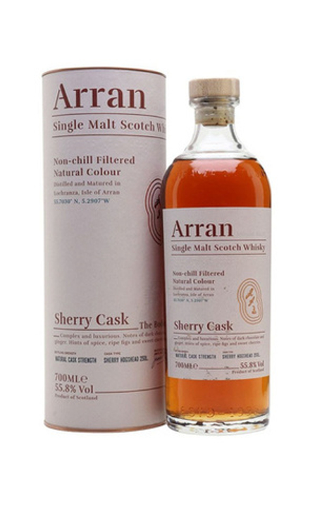 Виски Arran Sherry Cask, 0.7 л