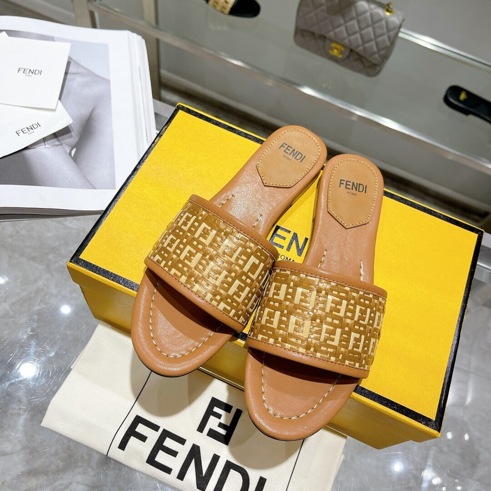 Fendi Signature Slides