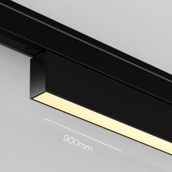 Трековый магнитный светодиодный светильник Maytoni Levity   TR192-1-21W2.7K-B