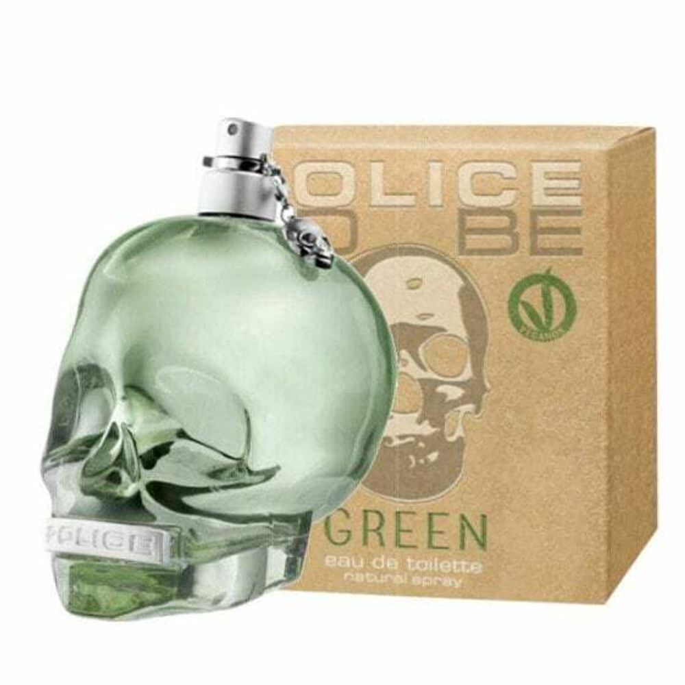 Женская парфюмерия Парфюмерия унисекс Police EDT To Be Green (70 ml)