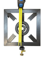 Плита газовая портативная чугунная "Умница" модель ПГЧ-21Р-3кВт-2,6/3кПа