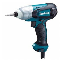 Шуруповерт Makita TD0101F 230Вт патрон:Шестигранник 6.35 мм (1/4)