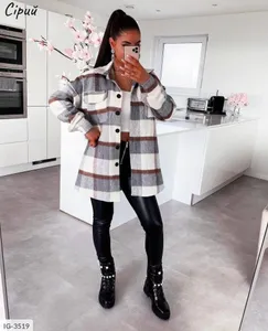 Рубашка IG-3516 Фабрика Моды