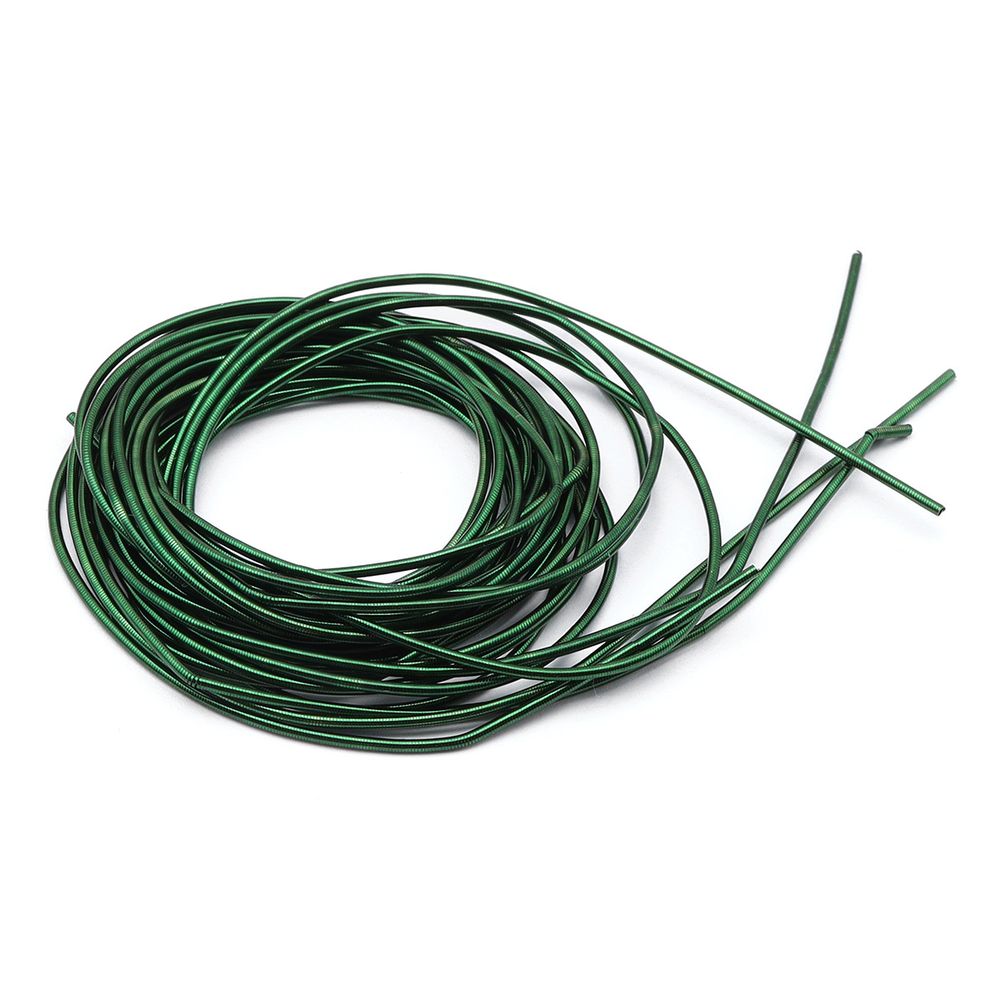 Канитель/трунцал гладкая 1 мм, 5 гр. +/- 0,1 гр, зелёный