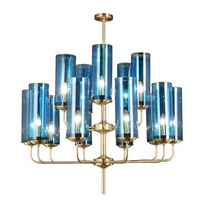 Люстра Glass Tube Chandelier 15