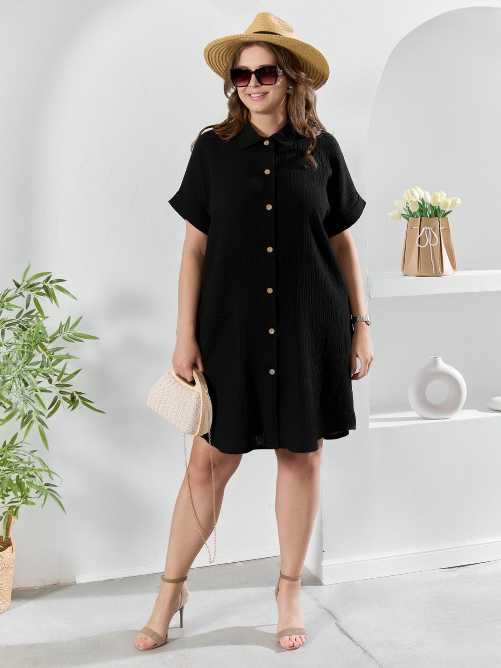 Платье Вуаль-5 Виотекс ЧЁРНЫЙ