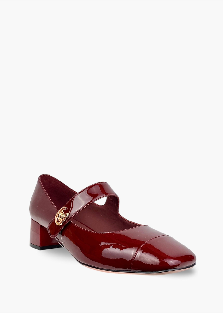 5107-687-311D bordo-25L Женские туфли деми 