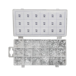 WDK-214056 Набор шайб 18 видов, 720 шт.