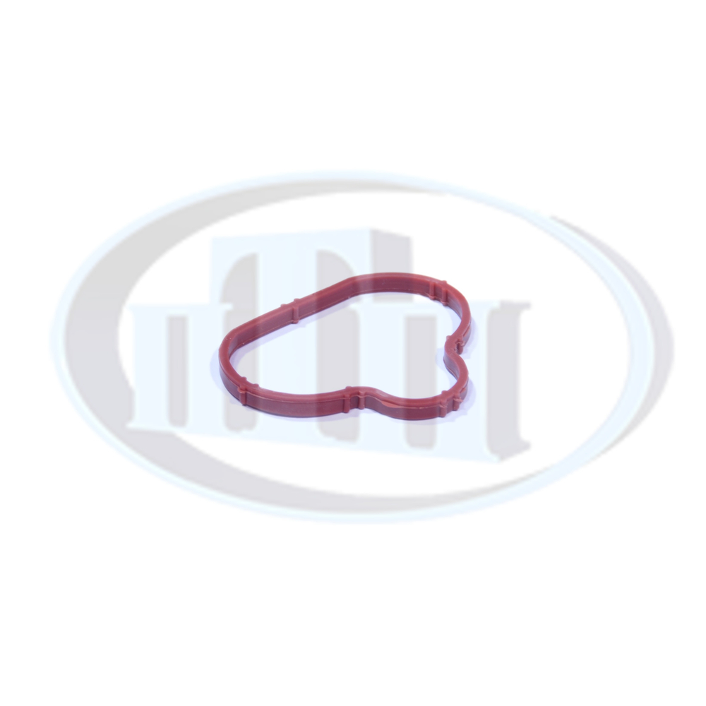 Прокладка впускного коллектора PEUGEOT, CITROEN корич.-красн. MVQ (0348Р1) ПТП