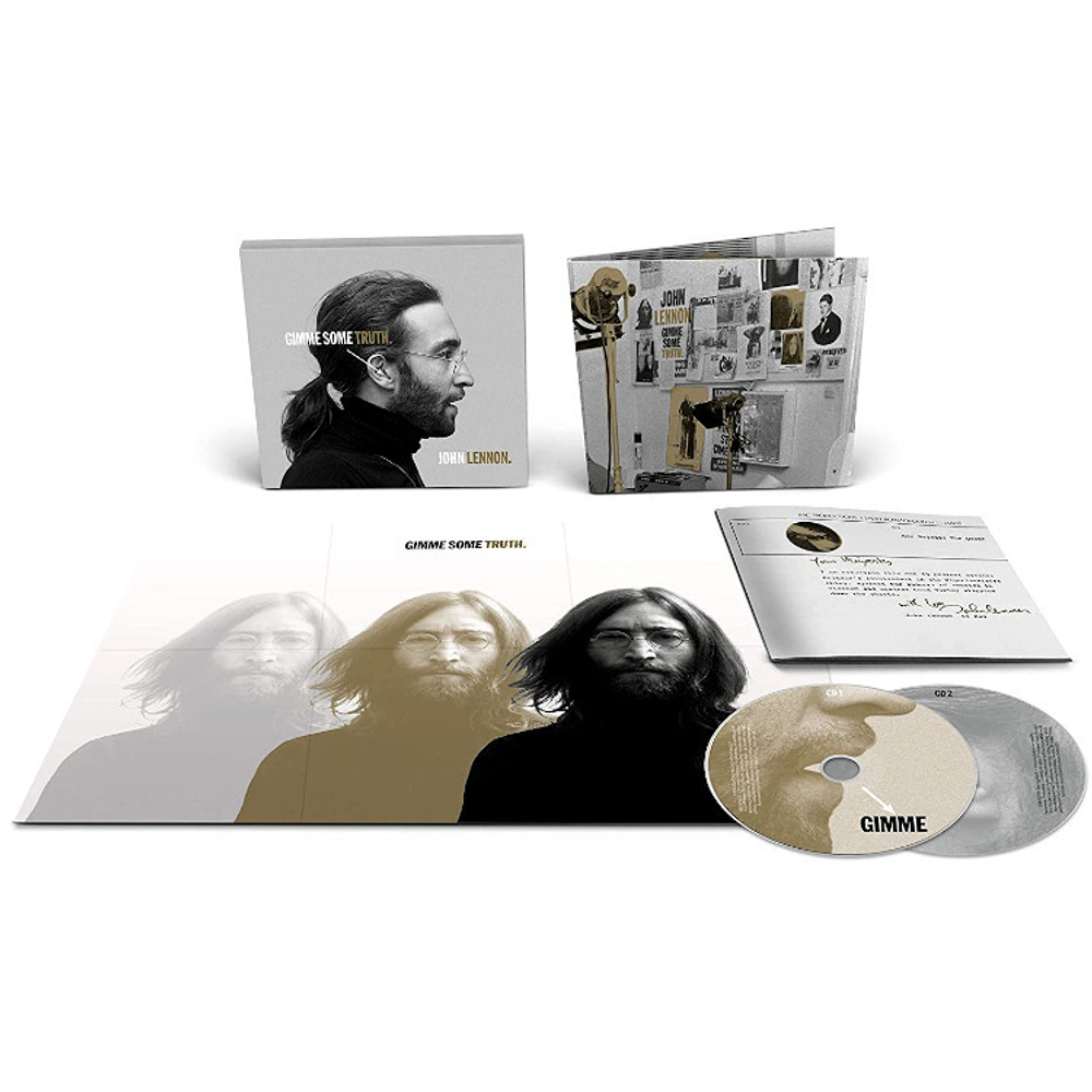 John Lennon / Gimme Some Truth. (Deluxe Edition)(2CD)