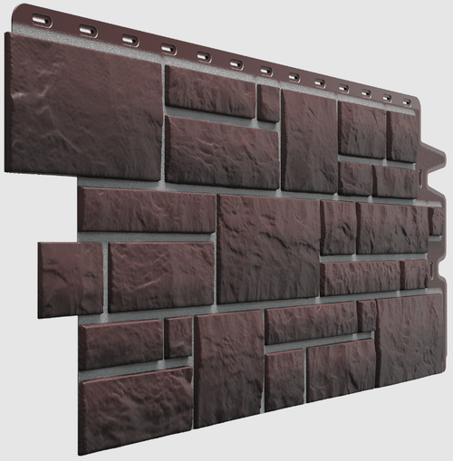 Сайдинг Docke 0,946х0,445м Burg Земляной
