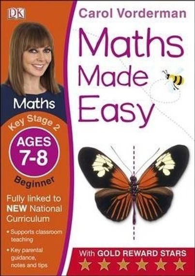 Maths Made Easy: Beginner, Ages 7-8 (Key Stage 2)