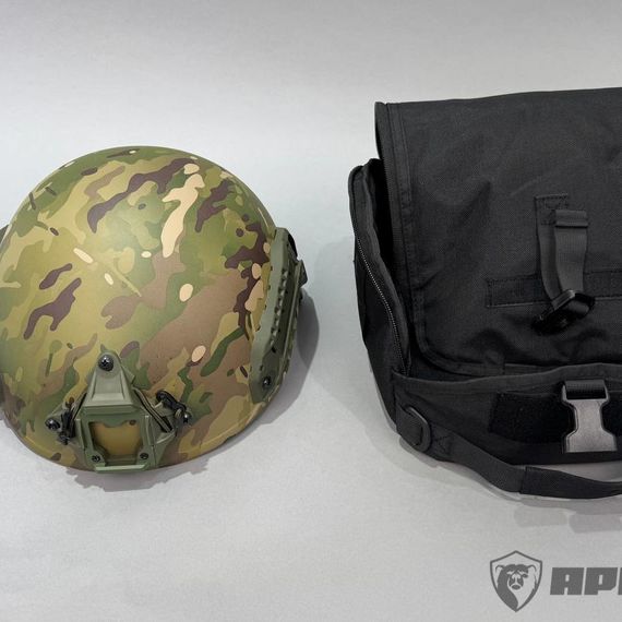 Бронешлем БР2 «LO» без защиты ушей, мультикам