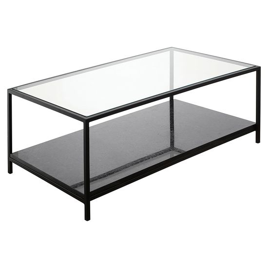 Столик журнальный mayen, 100х50 см, черный