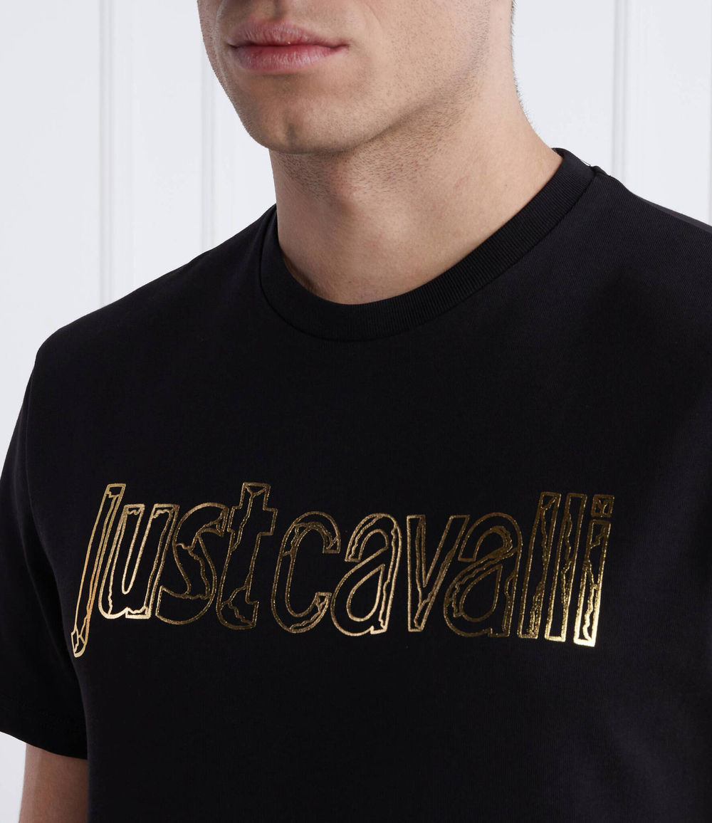 Футболка Just Cavalli - черный(76OAHG15CJ318)