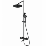 Душевая система с термостатом WONZON & WOGHAND, Черный матовый (WW-88739902-MB)