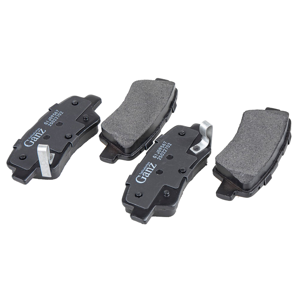 Колодки задние Geely Atlas 16-, Emgrand X7 11- GANZ GIJ09567