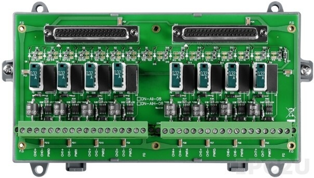 Плата  ICP DAS DN-AIH-08