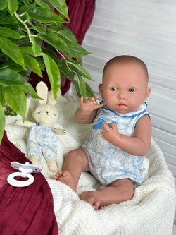 Кукла BERENGUER виниловая 38см Newborn (18068)