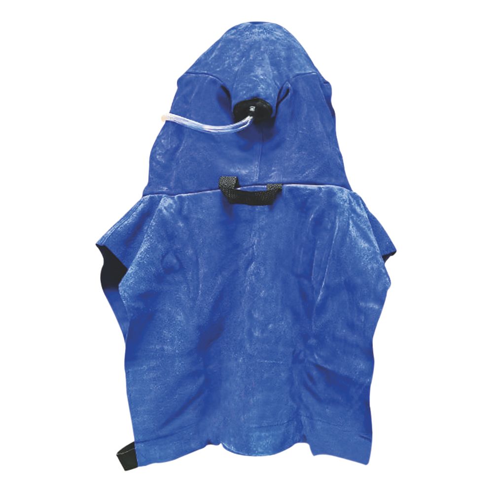 Шлем пескоструйщика ЛИОТ 2000 спилковый