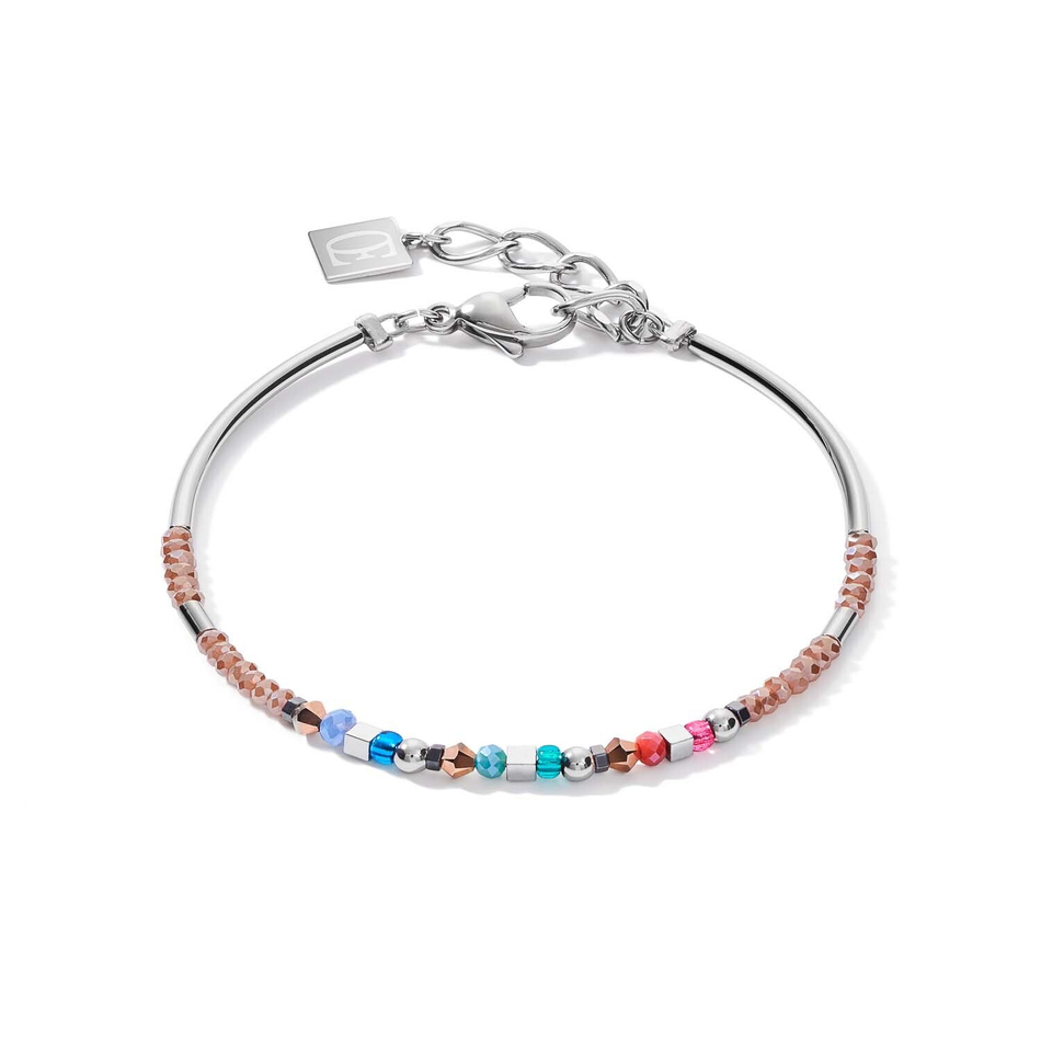 Браслет Coeur de Lion Triangle Multicolour 5032/30-1500 цвет мультиколор