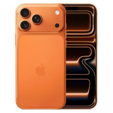 iPhone 17 Pro eSIM 512 ГБ, Cosmic Orange (оранжевый)