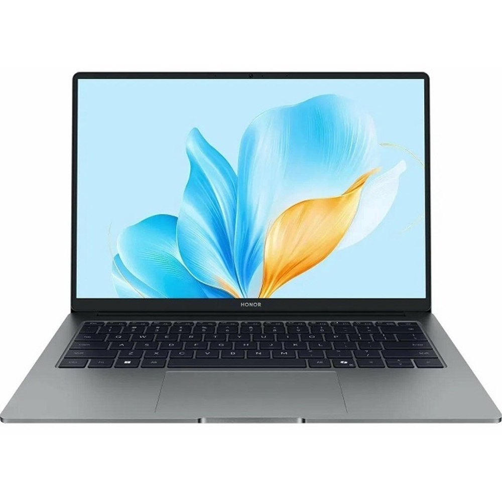 Ноутбук 14" HONOR Magicbook X14 2025 FRG-X, Core i5 13420H/RAM 16Gb/SSD 512Gb/IPS/Intel UHD Graphics/DOS/Grey (5301ALXL)