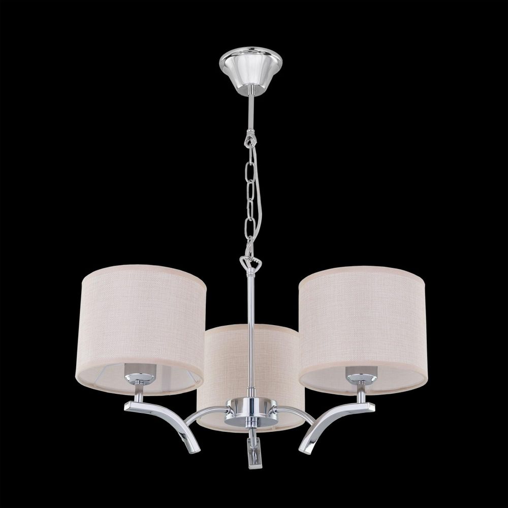 Citilux Эвора Рондо CL460131 Люстра с бежевыми абажурами