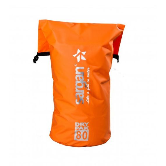 Гермомешок Sargan Турист 80 л Оранжевый