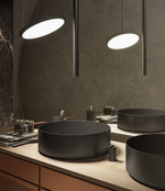 Смеситель Gessi Ingranaggio, удалённого управления, цвет Black Metal Brushed PVD