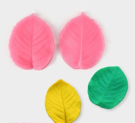 Молд силиконовый для заливки "Листва" 8*6см