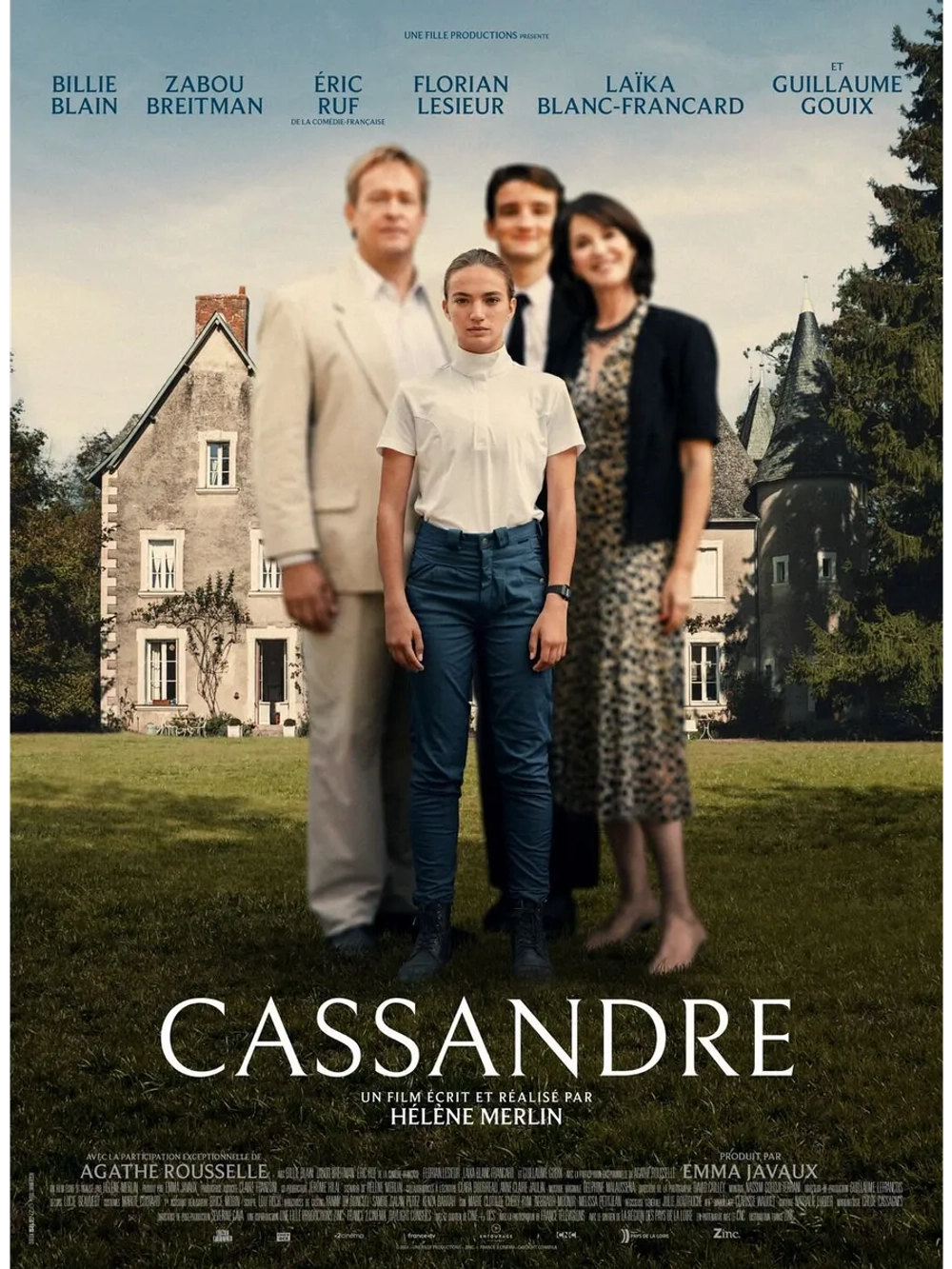 Кассандра (2024) (DVD-R)