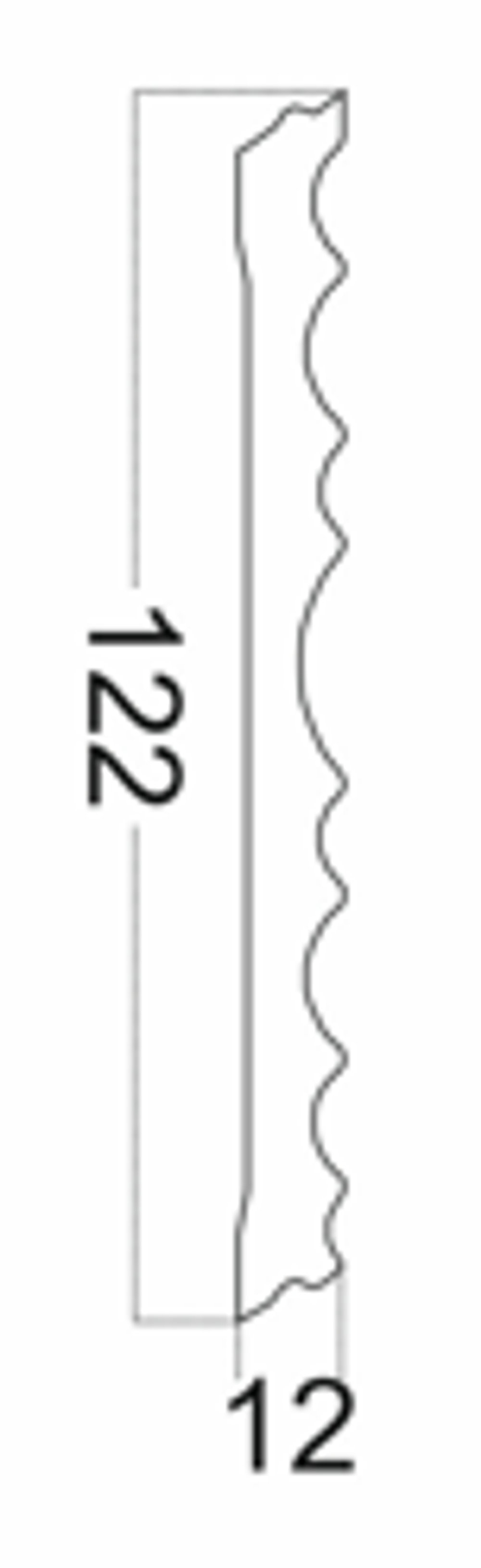 Декоративная панель Kr205SP/2.7