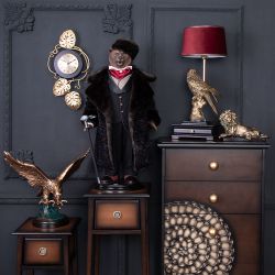 Кукла коллекционная Медведь Шаляпин