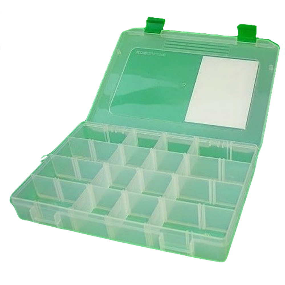 Коробка FisherBox 250 4-16отд. 250х190х40мм (малая) SoundBox MB-FB-250
