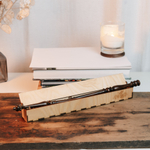 Деревянный  подарочный набор -указка в футляре (коробе) 300 мм. PK24