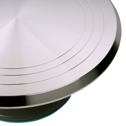 Столик вращающийся профессиональный металлический Д 31 см