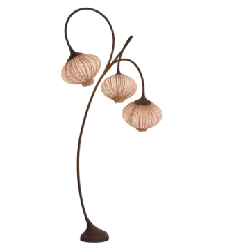 Palm Tree Floor Lamp by aqua creations