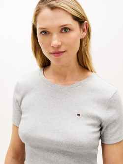 Футболка Tommy Hilfiger Crewneck Favorite T-Shirt Grey Heather